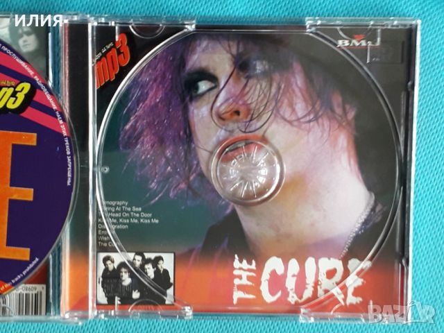 The Cure (8 albums)(Post-Punk,Goth Rock)(Формат MP-3), снимка 4 - CD дискове - 45623278