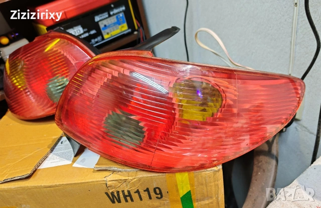 Стопове за Пежо 206, снимка 5 - Части - 53936929