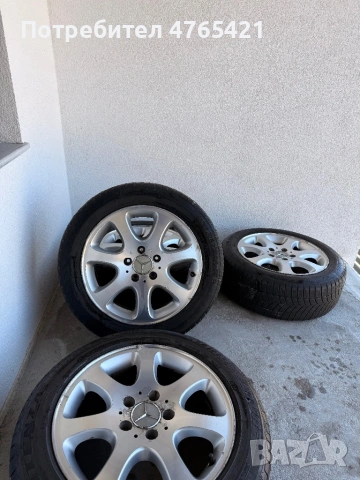 Оригинални спортен пакет джанти за C-class, CLK, E-class и др.