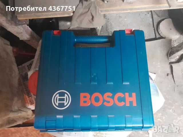 Професионален прободен трион /зеге/ на BOSCH, снимка 4 - Други инструменти - 48814443