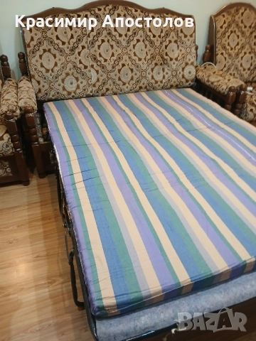 Холна гарнитура Ретро, снимка 6 - Дивани и мека мебел - 52018167