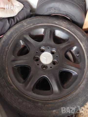 мерцедес джанти, снимка 13 - Гуми и джанти - 52547234