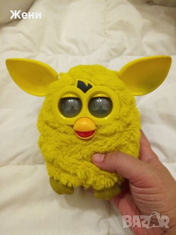 Оригинално работещо Furby Hasbro Фърби 2012, снимка 1 - Музикални играчки - 46720427