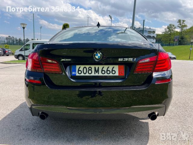 BMW F10 535Xi M Sport 306к.с. 2011г., снимка 6 - Автомобили и джипове - 45492330