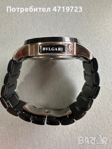 Bvlgari Automatic Tourbillon, снимка 2 - Мъжки - 53401193
