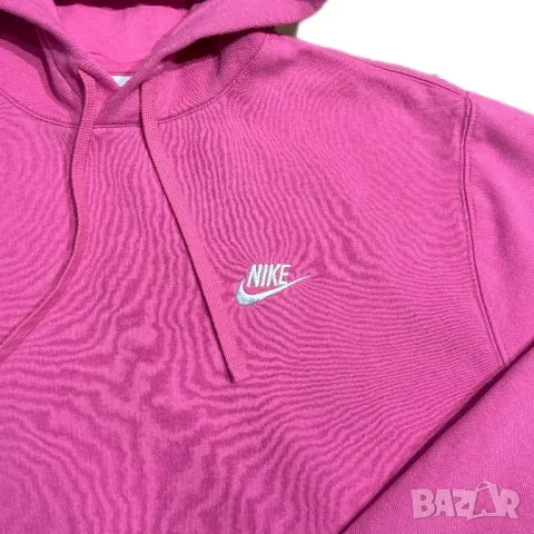 Оригинално мъжко горнище Nike Sportswear Club | M размер, снимка 4 - Суичъри - 48906632