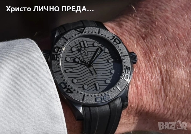 Януари промоция! Мъжки механичен часовник Omega Seamaster Diver 300M Black Black, снимка 6 - Мъжки - 53092078