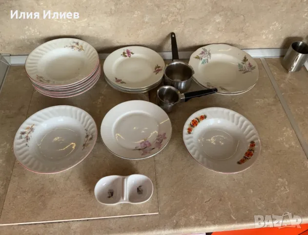 Чаши и чинии, снимка 7 - Сервизи - 50280032