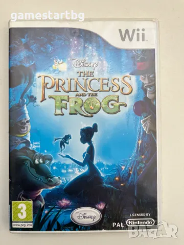 The Princess and the Frog за Wii, снимка 1 - Игри за Nintendo - 49342770