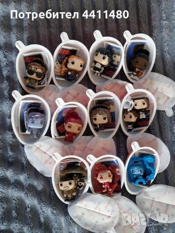 Kinder Joy Stranger things фигурки