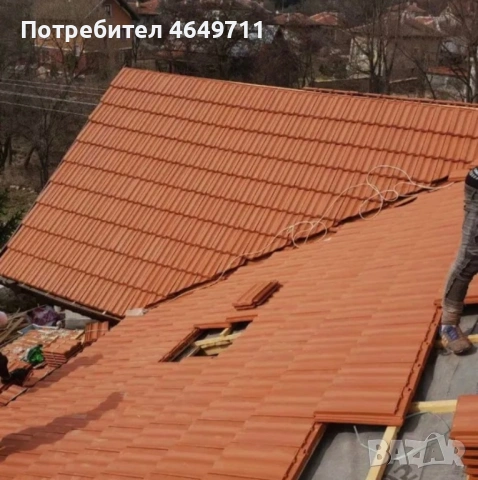 Предлагам ремонт на покриви из цяла българия 