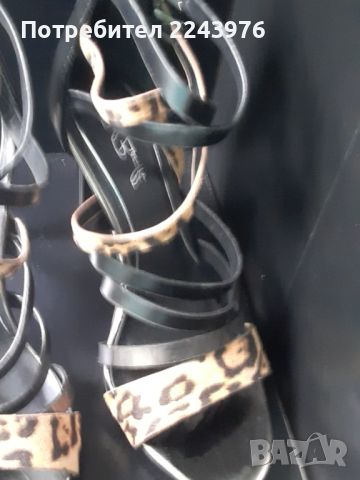 Елегантни сандали с висок ток, снимка 3 - Сандали - 45109744