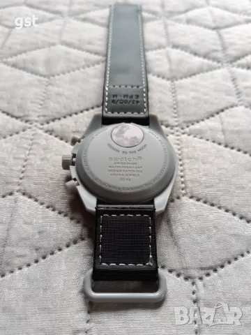 Omega Swatch Mission to Moon Moons Speedmaster часовник Хронограф Копие, снимка 6 - Мъжки - 49648926