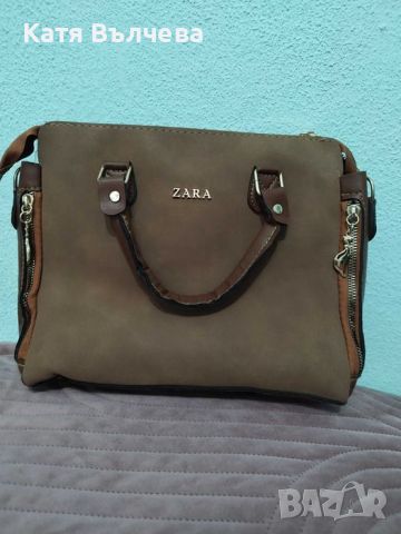 Дамска чанта Zara, нова, снимка 1 - Чанти - 46425664