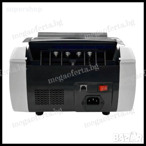 Машина за Броене на Пари и Детектор за Откриване на Фалшиви Банкноти, снимка 7 - Друго търговско оборудване - 53869377