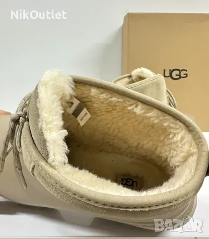 UGG Tasman X Lace Mustard Seed, снимка 6 - Дамски боти - 47301513