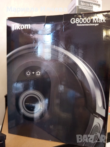 Робот прахосмукачка Tikom G8000 Max 