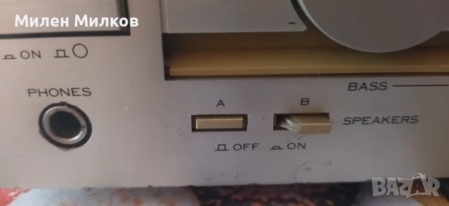 Kenwood KA-50 amplifier, снимка 3 - Ресийвъри, усилватели, смесителни пултове - 50787100