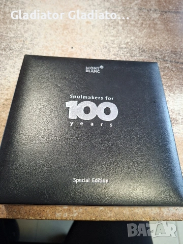 оригинална химикалка Montblanc с диамант 