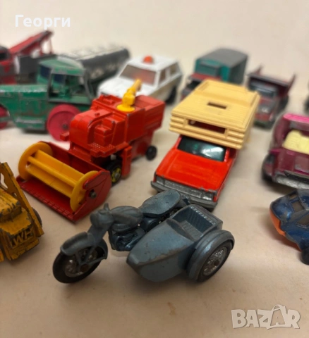 Лот колички Мачбокс / Matchbox , снимка 5 - Колекции - 53522217