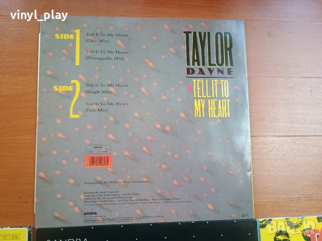 Italo Disco Maxi-Single (12 inch Vinyl) , снимка 6 - Грамофонни плочи - 51012064