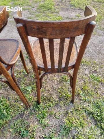 Стар виенски стол,столове, снимка 5 - Столове - 49031563