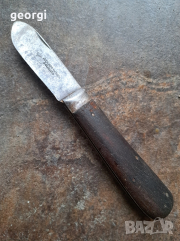 стар немски сгъваем нож Richard Herder Solingen 31/3