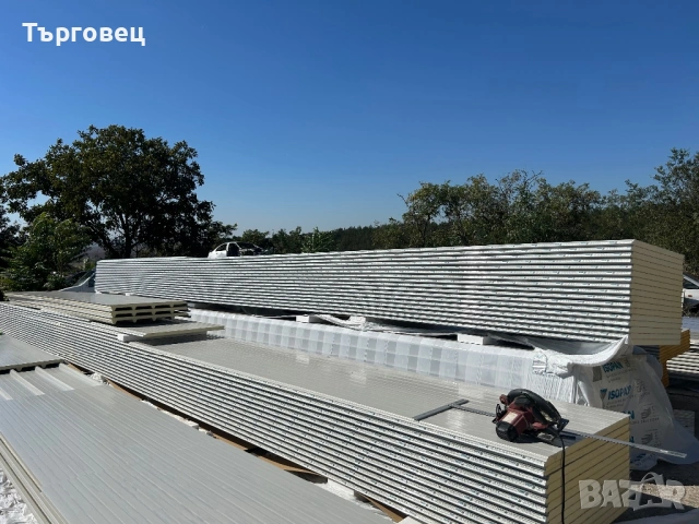 Сандвич панели Шумен - ЕКО БОКС.БГ, снимка 5 - Строителни материали - 54039453