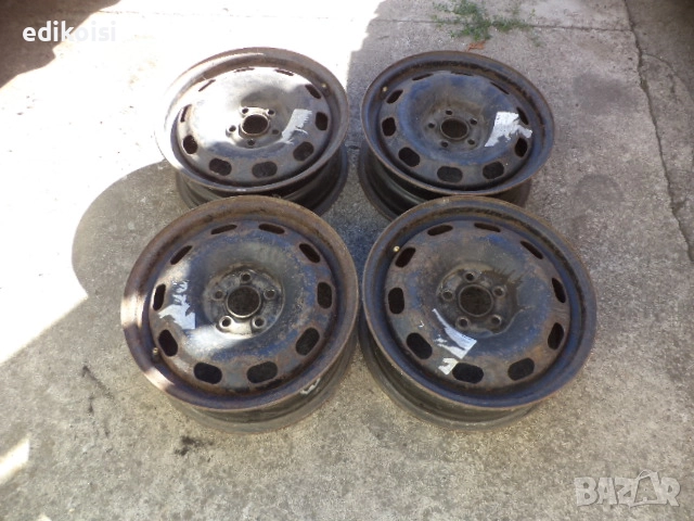 4бр. Джанти 15 Цола за ФВ/Ауди/Сеат/Шкода