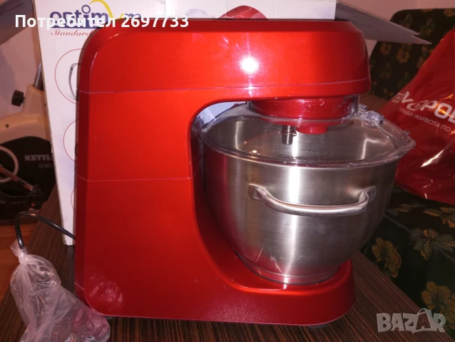 Многофункционален кухненски робот, снимка 4 - Кухненски роботи - 51314899