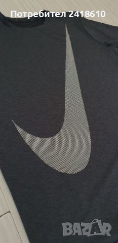 Nike Dri - Fit Stretch Mens Size M ОРИГИНАЛ! Мъжка Тениска!, снимка 2 - Тениски - 46307784