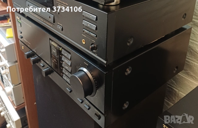 Akai AM-32, CD-37., снимка 3 - Аудиосистеми - 53441692