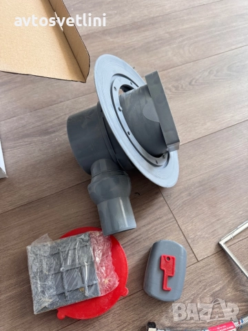 Сифон за вграждане в плоча Peštan Confluo Dry 1 Ceramic 10x10, снимка 2 - Други стоки за дома - 52426708