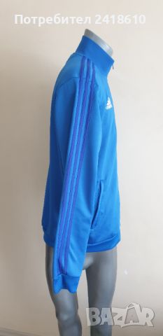 Adidas Italia/ Italy Full Zip Mens Size M НОВО! ОРИГИНАЛ! Мъжко Горнище!, снимка 3 - Спортни дрехи, екипи - 46598250