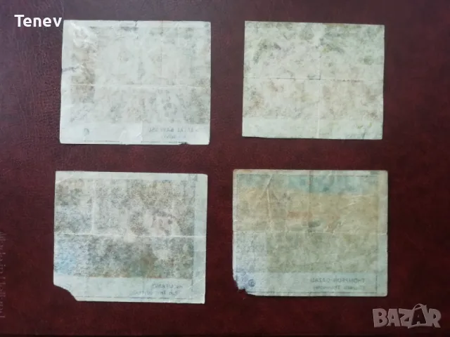 Картинки от дъвки Cin- cin (Vahsi haivanlar) - 2 бр., снимка 2 - Колекции - 46113950