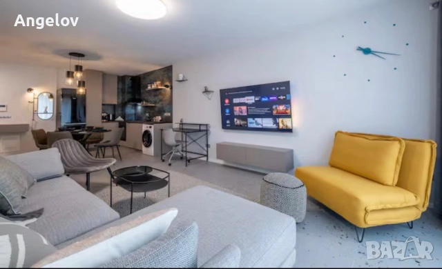  Луксозен Двустаен Апартамент , снимка 5 - Апартаменти - 53918459