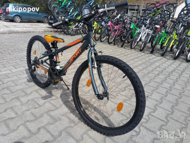 SPRINT Велосипед 24" ROCKY син, снимка 4 - Велосипеди - 53848710