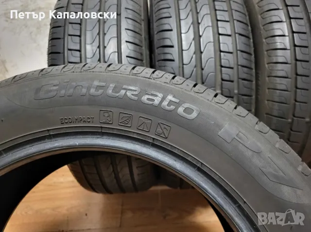 Гуми 205 55 16 Пирели Pirelli 4 броя. Нов внос пи. Не са нови. Гаранция 14 дни срок за връщане, снимка 3 - Гуми и джанти - 49499314