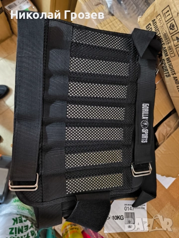 Регулируеми тежести за ръце и крака GORILLA SPORTS®, снимка 2 - Фитнес уреди - 53938518