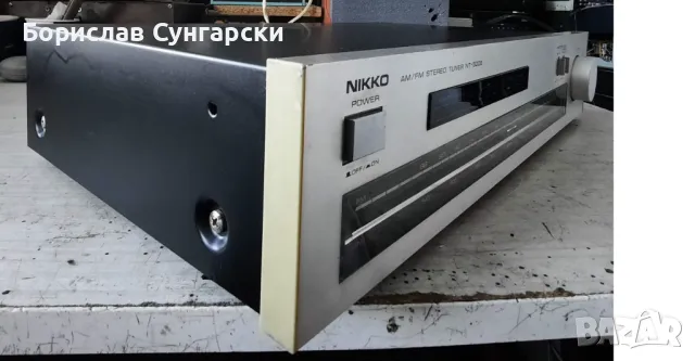 Продавам ретро тунер Nikko nt-500II, снимка 3 - Ресийвъри, усилватели, смесителни пултове - 47580854