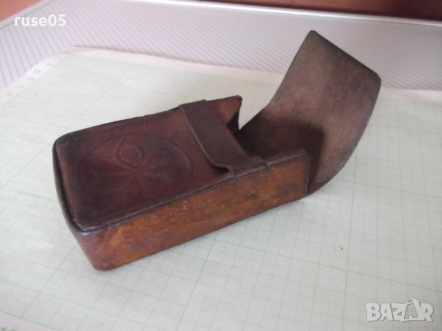 Калъф кожен за цигари от м-н "СБХ" от соца, снимка 8 - Колекции - 51553431