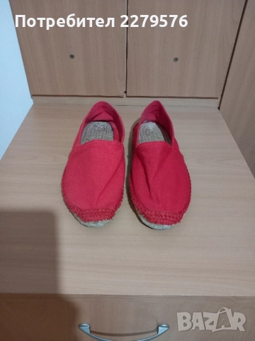 Дамски еспадрили, н. 36, снимка 2 - Други - 51636608