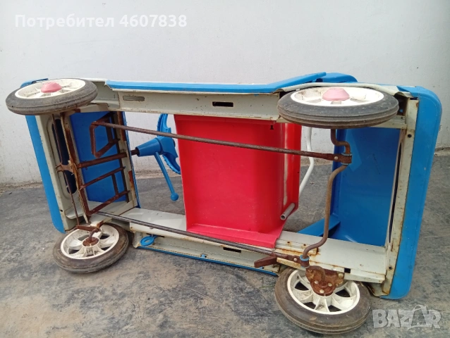Детска количка с педали СССР, снимка 7 - Колекции - 54014757