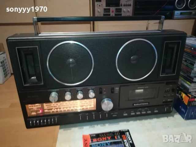 GRUNDIG RR 3000-ВНОС SWEDEN 0908251921
