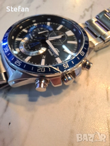 Часовник CASIO EDIFICE EFV 620D 1A2V, снимка 2 - Мъжки - 53500436
