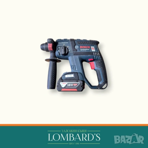 Перфоратор Bosch GBH 18V EC, N: 44168962