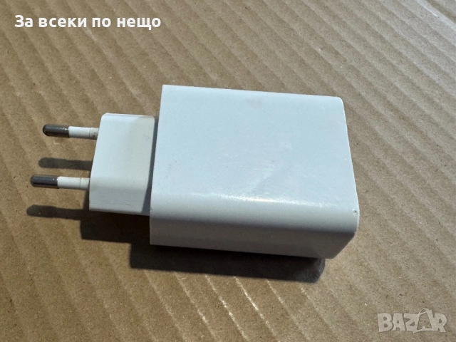 Оригинално Зарядно за XIAOMI MDY-09-EN , Fast Charger , 30W , Бързо зареждане, снимка 6 - Резервни части за телефони - 52656973