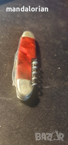 Немски сгъваем нож WM ROSTFREI, винтидж ГДР, 70-те , рядък колекционерски нож, снимка 6 - Колекции - 52847530