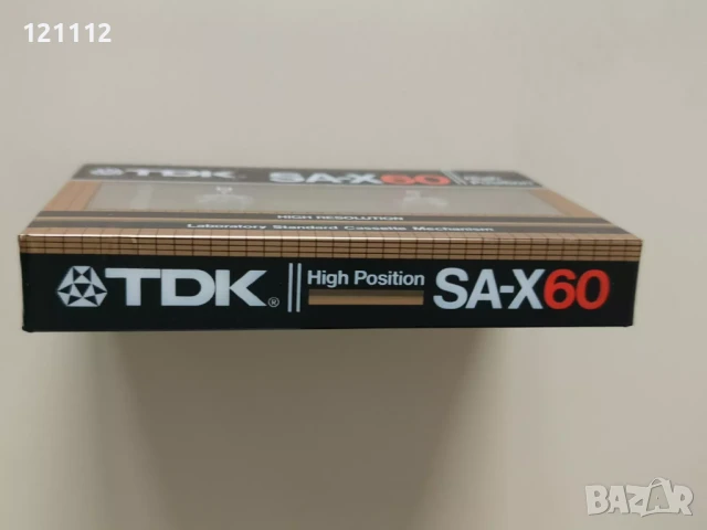 TDK SA-X 60, снимка 3 - Аудио касети - 50991014