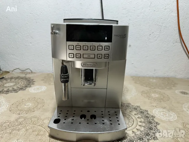 Кафемашина - Delonghi Magnifica S plus 22.320.SB, снимка 1 - Кафемашини - 46978721